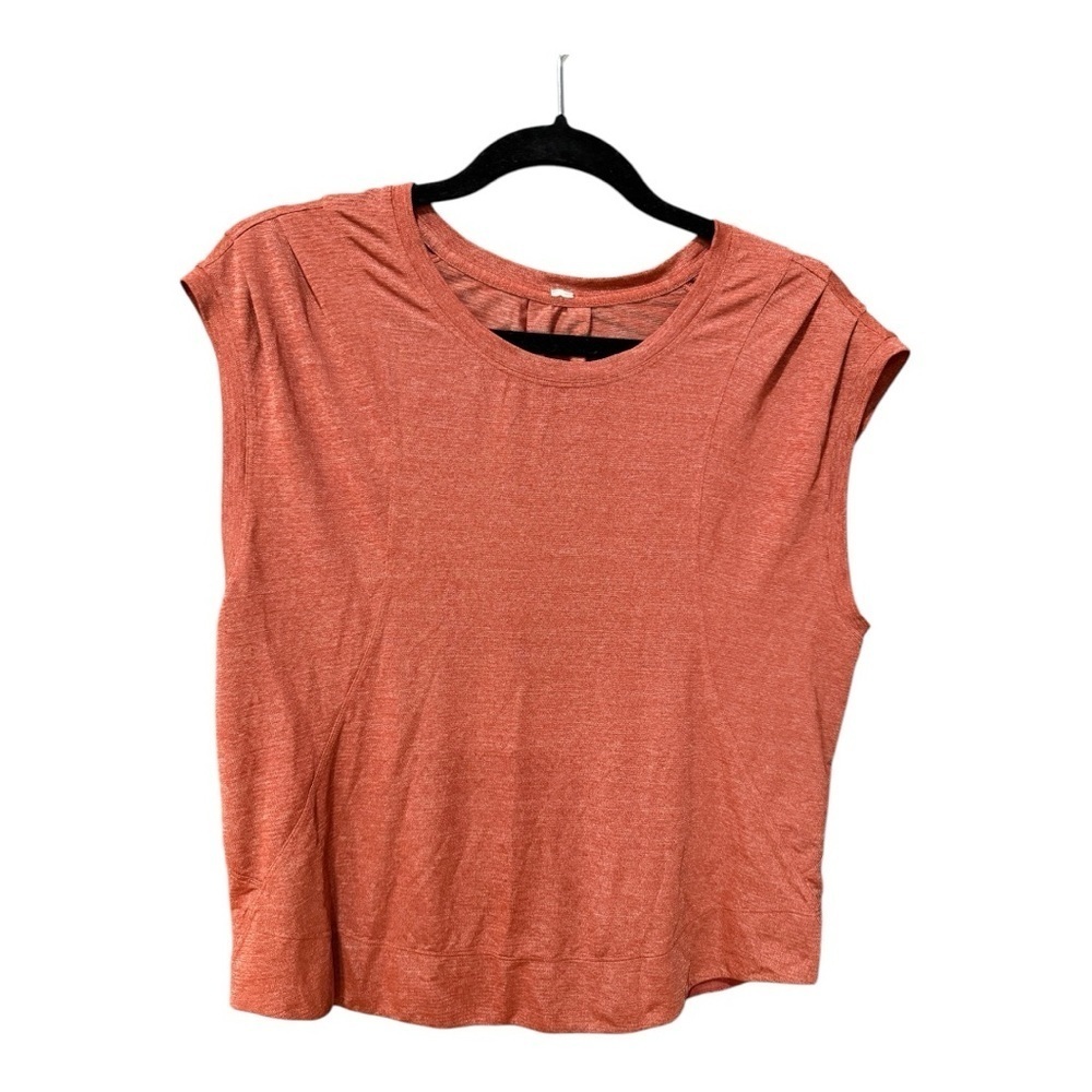 Lululemon Women's Rust Top